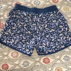 Columbia Girls Floral Patterned Shorts